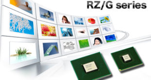 High-performance RZ/G1C microprocessor enables HMI applications