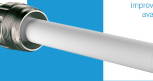Single-pin high voltage connectors for up to 100 kV DC