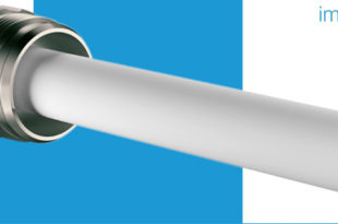 Single-pin high voltage connectors for up to 100 kV DC