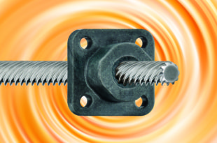 Leadscrew modules: Safe, fast and quiet adjustment