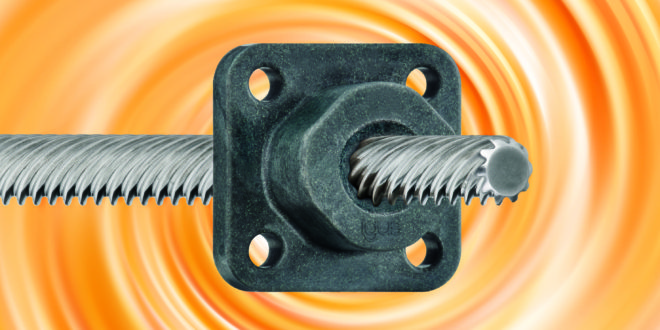 Leadscrew modules: Safe, fast and quiet adjustment