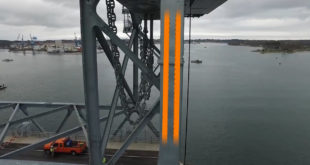 Energy chains and cables breathe life into replacement lift bridge