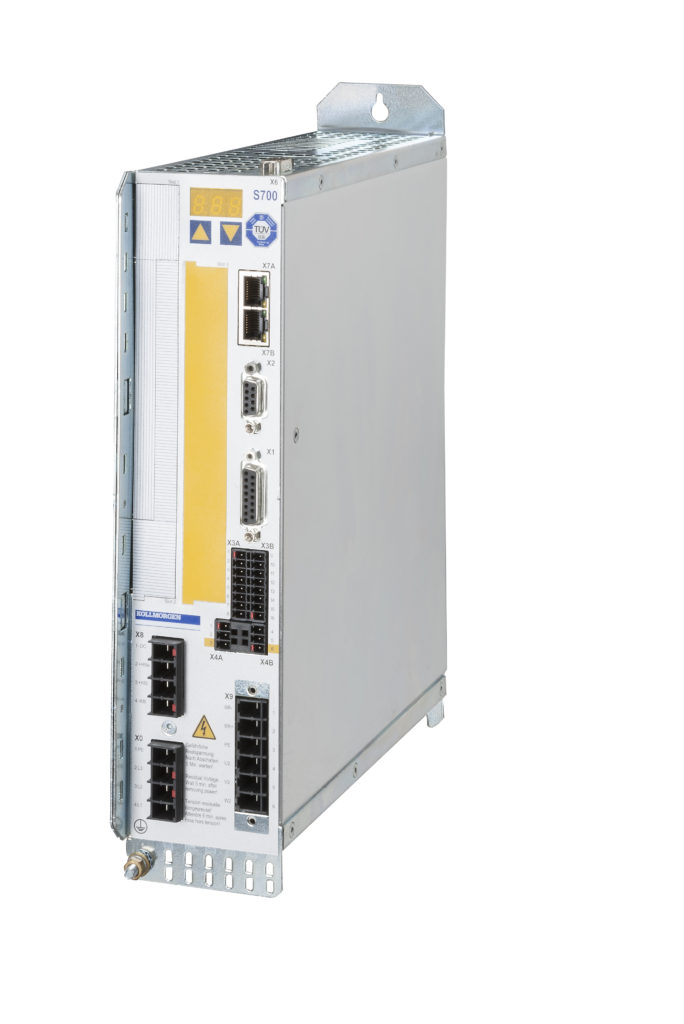 Servo controller gets single-cable connection - Engineer News Network
