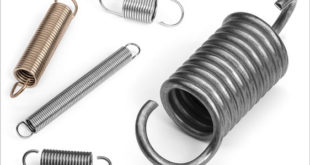 Extension Springs: Keeping linked components in place