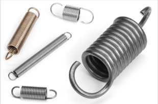 Extension Springs: Keeping linked components in place