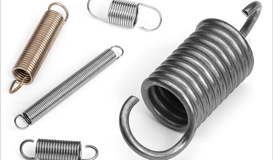 Extension Springs: Keeping linked components in place