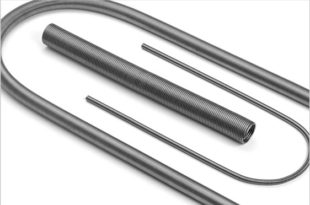 Continuous length extension springs aid prototyping