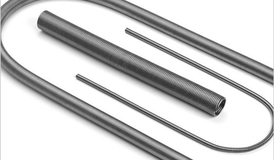 Continuous length extension springs aid prototyping
