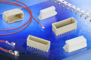 Ultra-compact fine pitch cable-to-board connectors