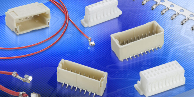 Ultra-compact fine pitch cable-to-board connectors