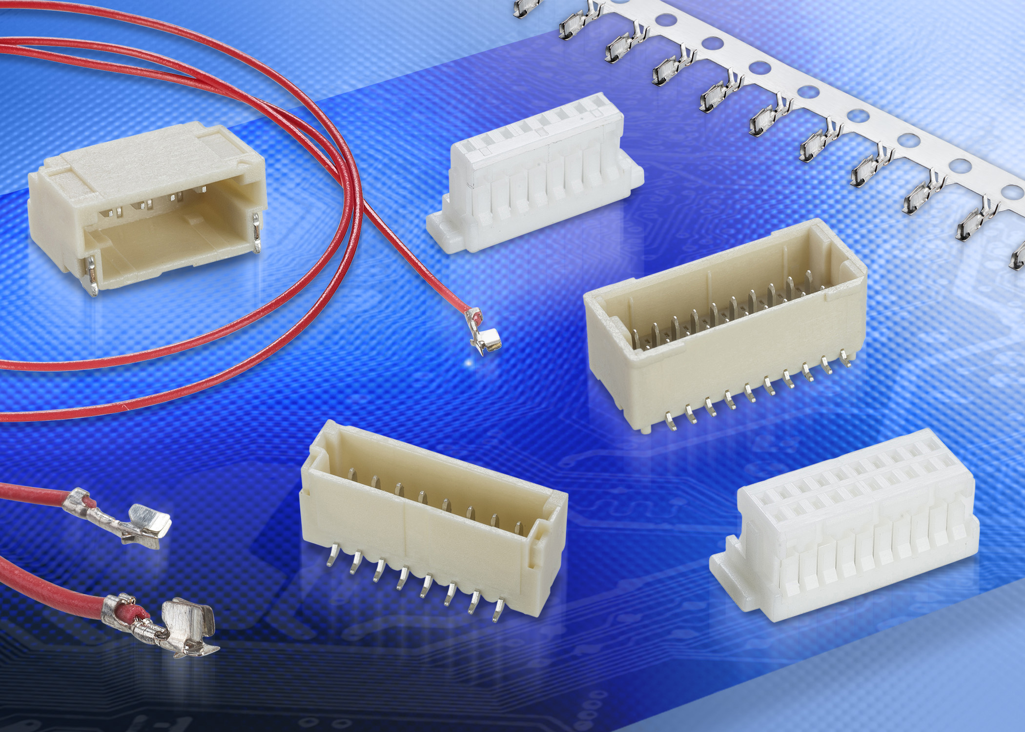 fine pitch cabletoboard connectors Engineer News Network