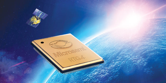 Microsemi achieves QML Class Q Qualification for its RTG4 high-speed radiation-tolerant FPGAs
