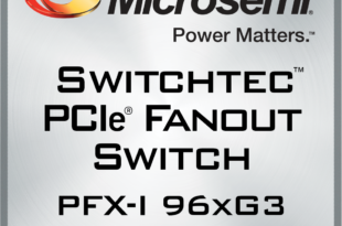 PFX-I PCIe switches address industrial and automation markets