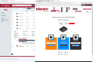 Free CAD models available now in all Mentor PCB formats