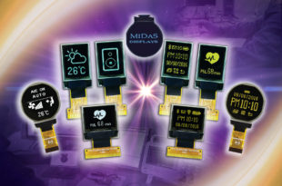 Micro OLED displays for hand-held, portable and wearable technology