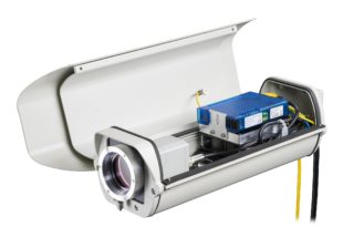 Extra protection for laser profile sensors and thermal imaging cameras