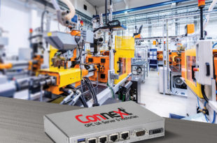 Multi-tasking communication server for smart factories