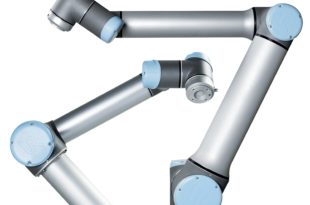 Collaborative robots load and unload machine tools