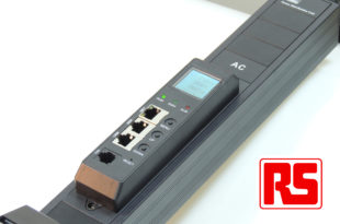 Power distribution unit: Hot-pluggable power-metering/remote-monitoring options