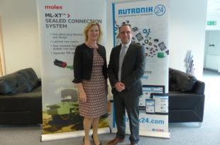 Molex signs Rutronik for UK and Ireland