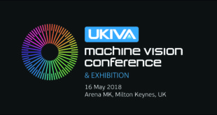 UKIVA Machine Vision Conference & Exhibition 2018