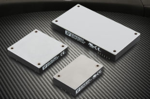 50W to 600W DC-DC converters for railway applications