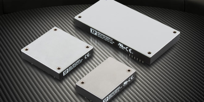 50W to 600W DC-DC converters for railway applications