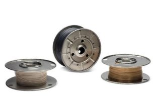 Three speciality polymer filaments for 3D printed parts