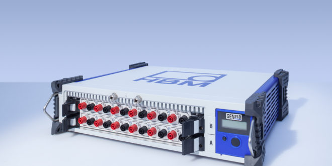 Data recorder enables flexible entry into high-speed data acquisition