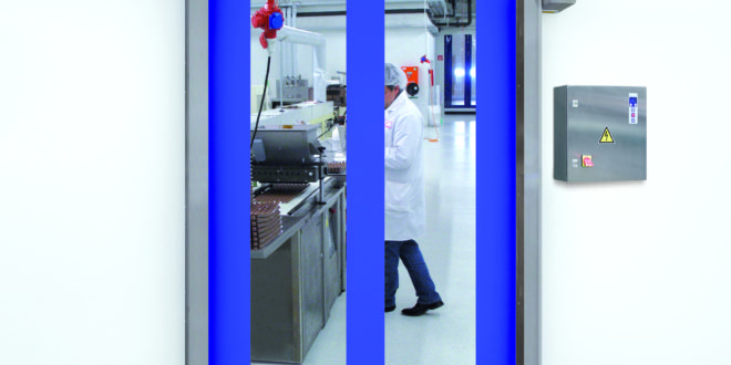 Opening the door to improved temperature control in food processing