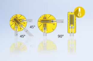 Strain gauges for temperatures up to 350°C