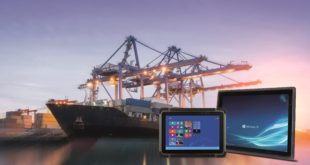 Rugged tablet for productivity gains in port and terminal