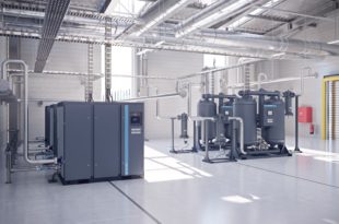 Oil-free VSD compressor offers up to 10% more output, 15% lower energy consumption