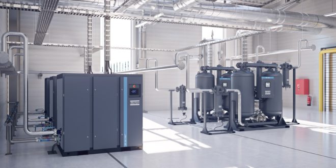 Oil-free VSD compressor offers up to 10% more output, 15% lower energy consumption