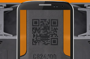Integrated QR-code e-chains offers easy part identification