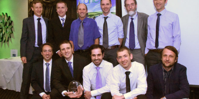 TDK-Lambda UK scoops team collaboration award          