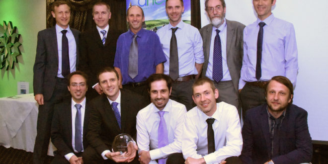 TDK-Lambda UK scoops team collaboration award          