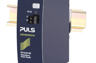 DIN-Rail power supplies available with internal decoupling and hot-swap connections