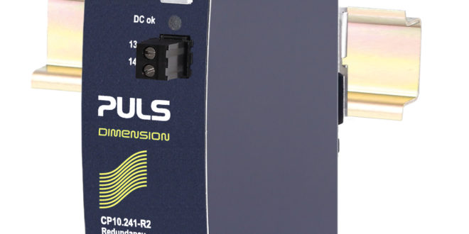 DIN-Rail power supplies available with internal decoupling and hot-swap connections