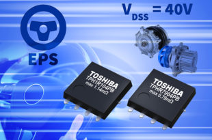 Toshiba releases automotive 40V N-Channel power MOSFETs in 5mm x 6mm package