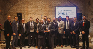 Avnet Abacus wins Distributor of the Year from Molex