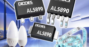 400V linear regulators deliver constant LED current in compact packages