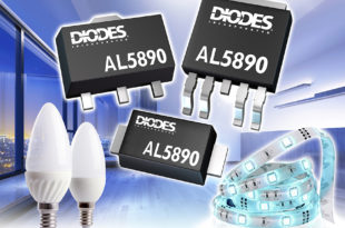400V linear regulators deliver constant LED current in compact packages