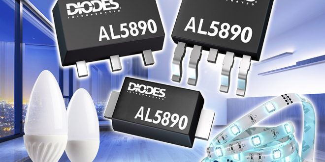 400V linear regulators deliver constant LED current in compact packages