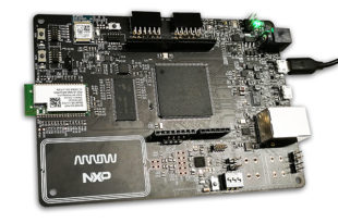 IoT board boosts colour-HMI development for smart sensors and gateways