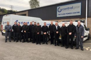 Control Gear recognised as Atlas Copco Compressors Distributor of the Year for 2017