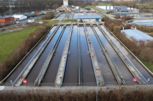 Wastewater treatment: Using permanent magnet synchronous motors