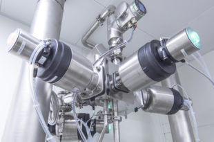 Flowmeters has no direct contact with the fluid