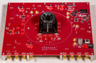 Test chip fabricated in TSMC 7nm process achieves 4400MT/sec data rate