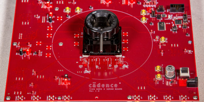 Test chip fabricated in TSMC 7nm process achieves 4400MT/sec data rate